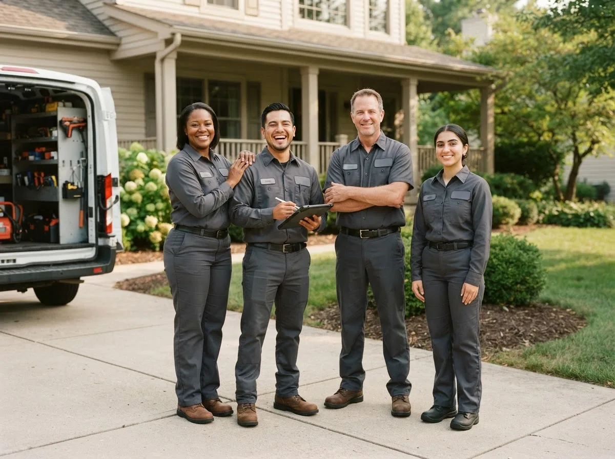 Licensed pest control technician near Midland, NC